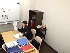 Japanese Assistant Yells While Being Fucked In The Office - Hd