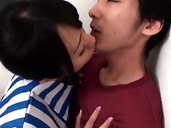 Japanese Teenager Stunner Bellows While Being Fucked From Behind - Hd