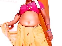 Indian Step-dad Fucking Stepson's Wifey Crezy Telugu Dirty Talks.indian Saree Hook-up.